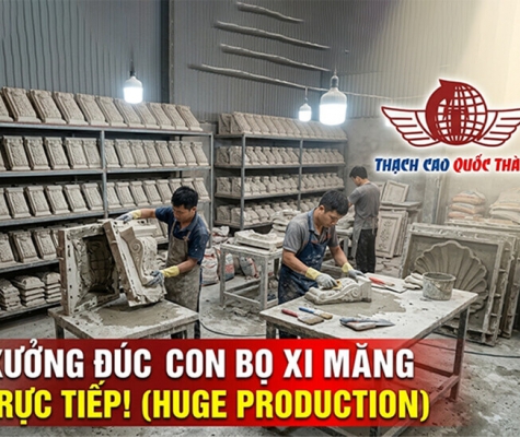 Thạch cao | Thạch Cao Quốc Thành Thi Công Phào Chỉ Thạch Cao Tại Tphcm